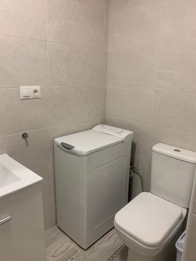 Acogedor Estudio En Primera Linea De Playa Benalmádena Kültér fotó